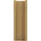 Ekena Millwork 6-in W x 14-in D x 18-in H Funston Block Rough Cedar Woodgrain TimberThane Outlooker, Primed Tan OUTUR060X14X18FST44RCPR - alternate 2